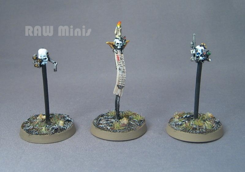 Grey Knights, Inquisition, Painting, Servo Skulls, Warhammer 40,000